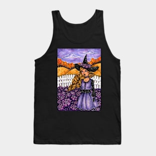 "Indigo witch" Tank Top